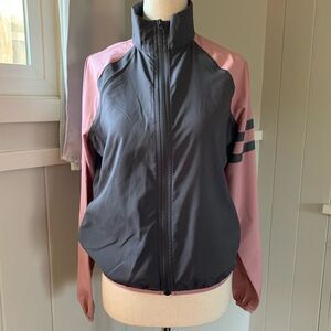 DIP windbreaker zip up jacket sz xs